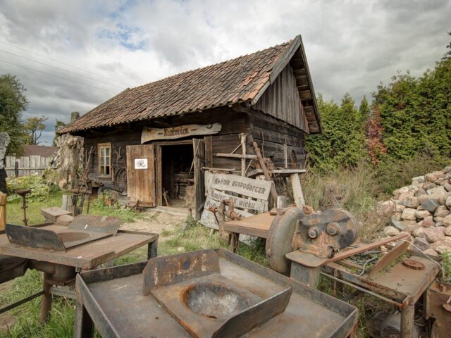 SKANSEN W KULIGOWIE NAD BUGIEM