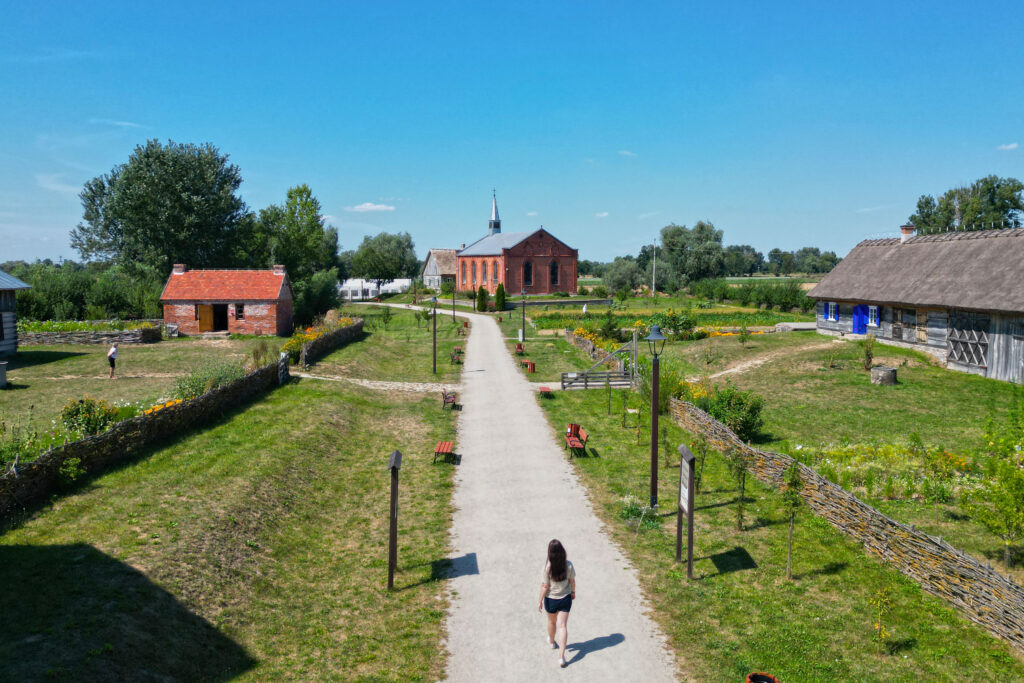 Skansen Osadnictwa Wiączemin Polski