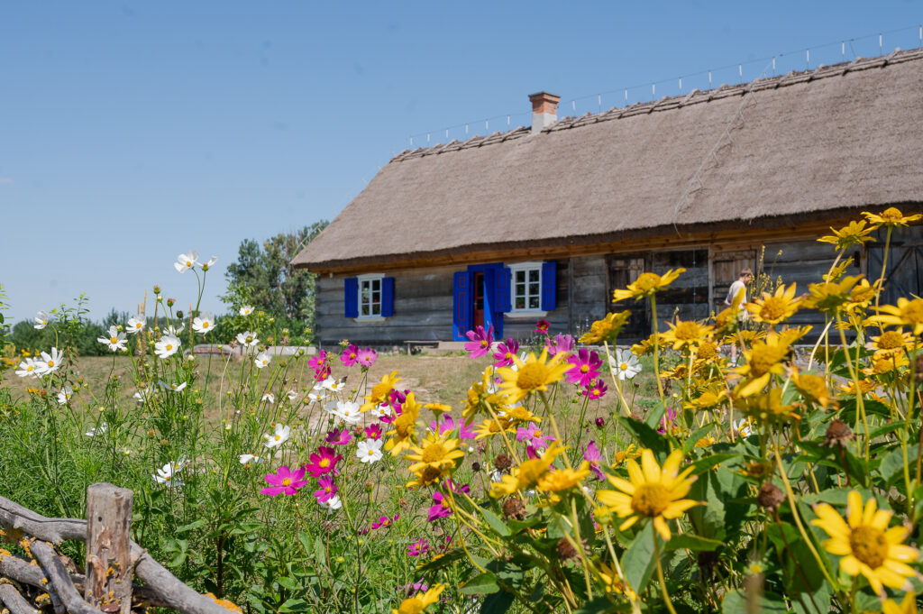 Skansen Osadnictwa Wiączemin Polski