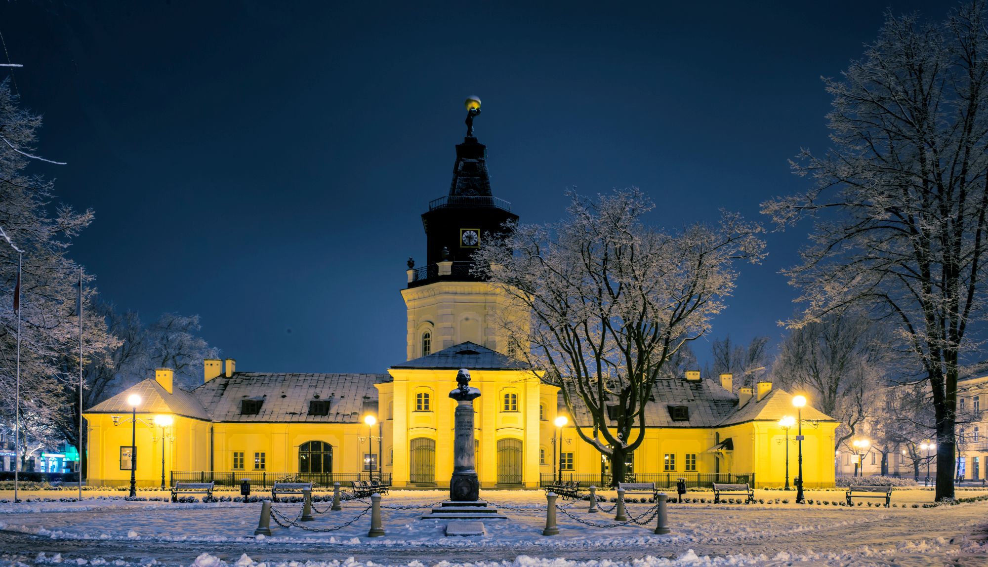 Sztukaferie i inne pomysły na zimę w siedlcach