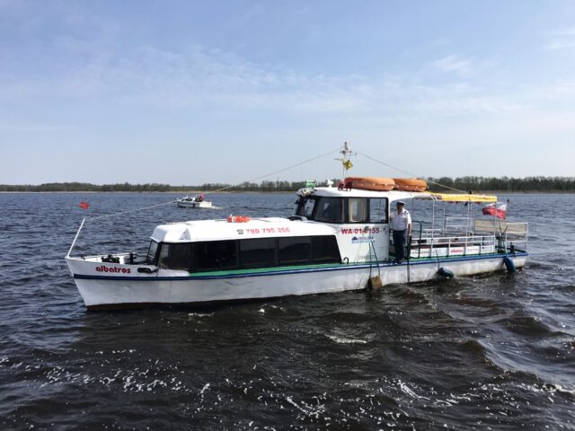 REJS NIEPODLEGŁOŚCI PO NARWI I JEZIORZE ZEGRZYŃSKIM