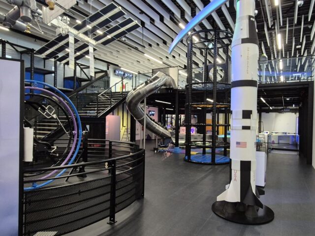 FLYPORT BY BALTONA. JEDYNE W POLSCE CENTRUM EDUKACYJNO-ROZRYWKOWE NA LOTNISKU