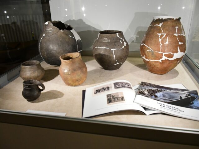 WARSZAWA: PAŃSTWOWE MUZEUM ARCHEOLOGICZNE OTWARTE DLA ZWIEDZAJĄCYCH