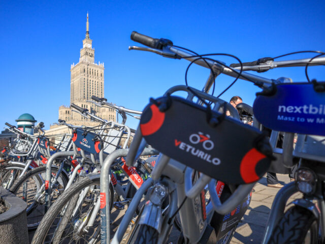 SEZON VETURILO W WARSZAWIE OD 1 MARCA!