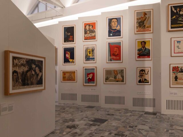 NOWA WYSTAWA STAŁA W MUZEUM PLAKATU W WARSZAWIE