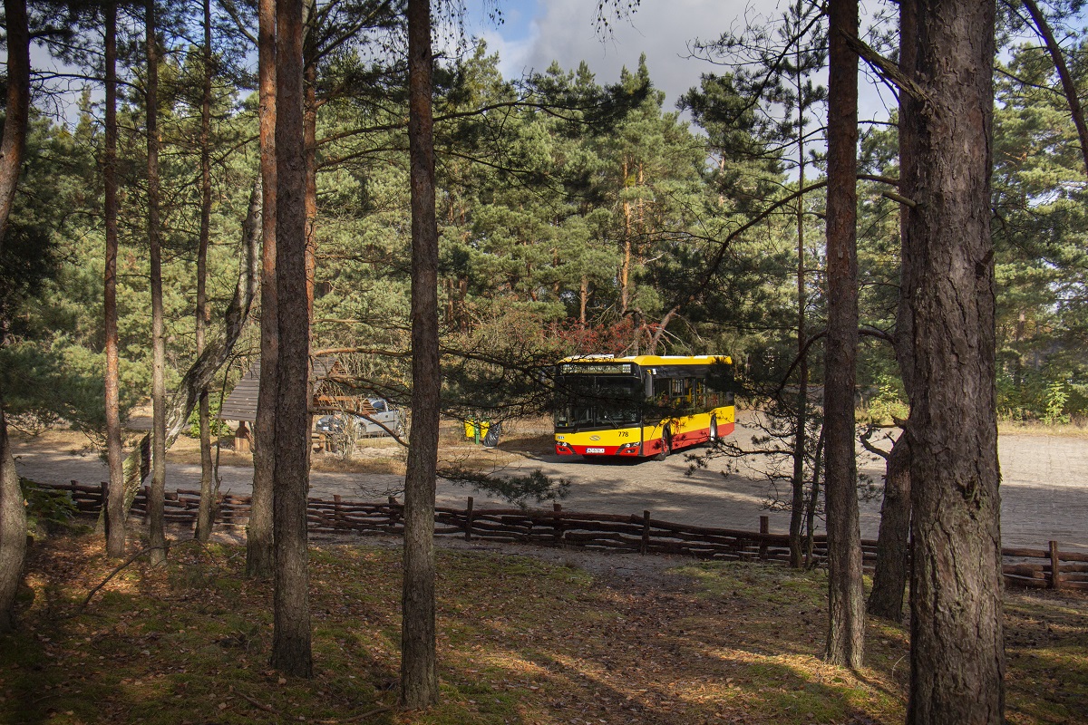 Autobus linii 800 warszawa – palmiry wraca na trasę