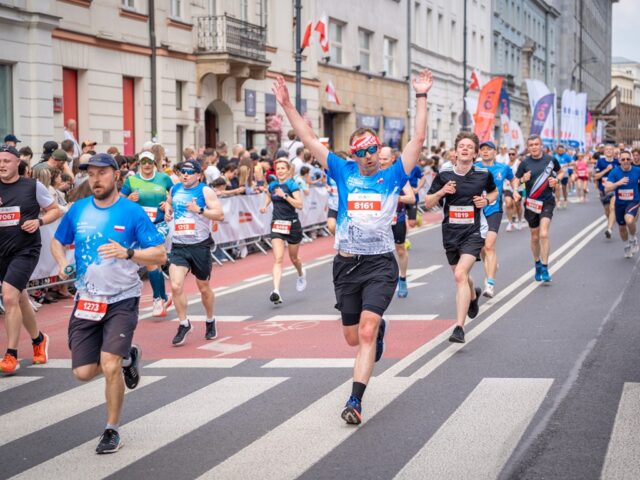 BIEG KONSTYTUCJI 3 MAJA W WARSZAWIE. WYSTARTOWAŁY ZAPISY